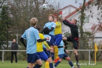 27.11.2016: TV Spöck - FC West Karlsruhe