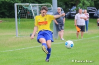 1. Runde Kreispokal: Croatia Karlsruhe - TV Spöck_17